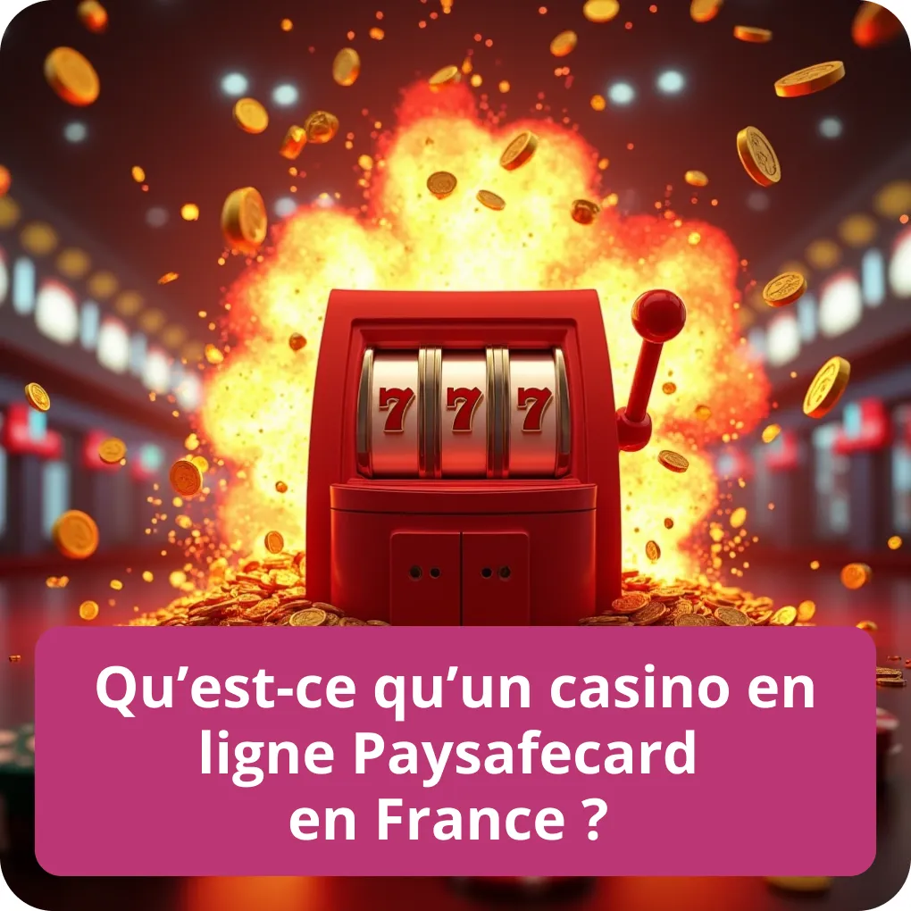 Qu'est-ce qu'un casino en ligne PaysafeCard en France ?